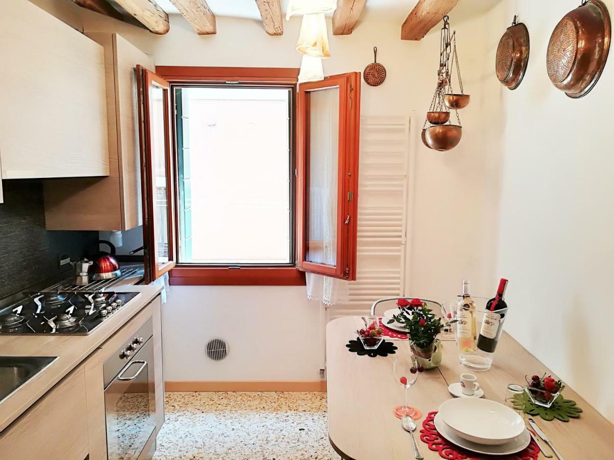 Apartament Santacroce Wenecja Zewnętrze zdjęcie