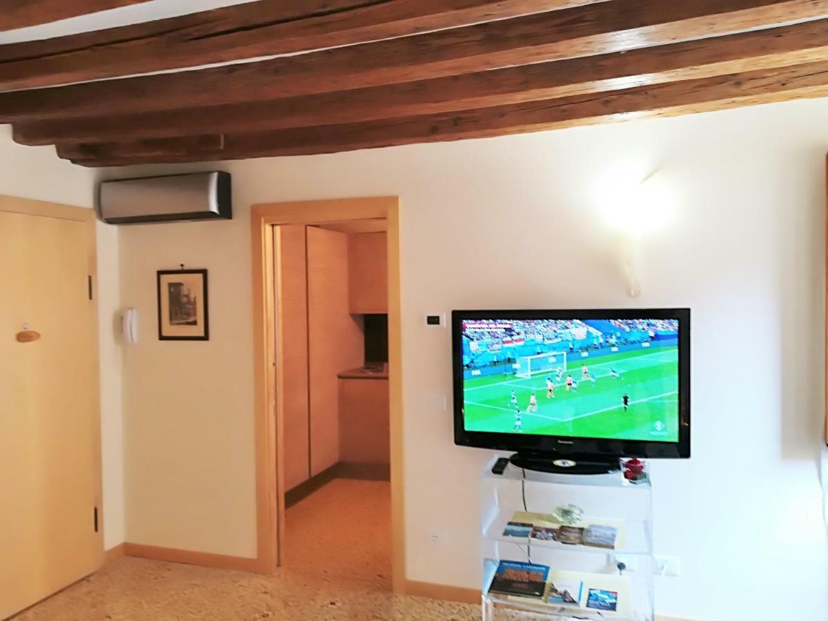 Apartament Santacroce Wenecja Zewnętrze zdjęcie