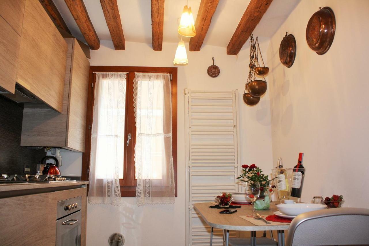 Apartament Santacroce Wenecja Zewnętrze zdjęcie