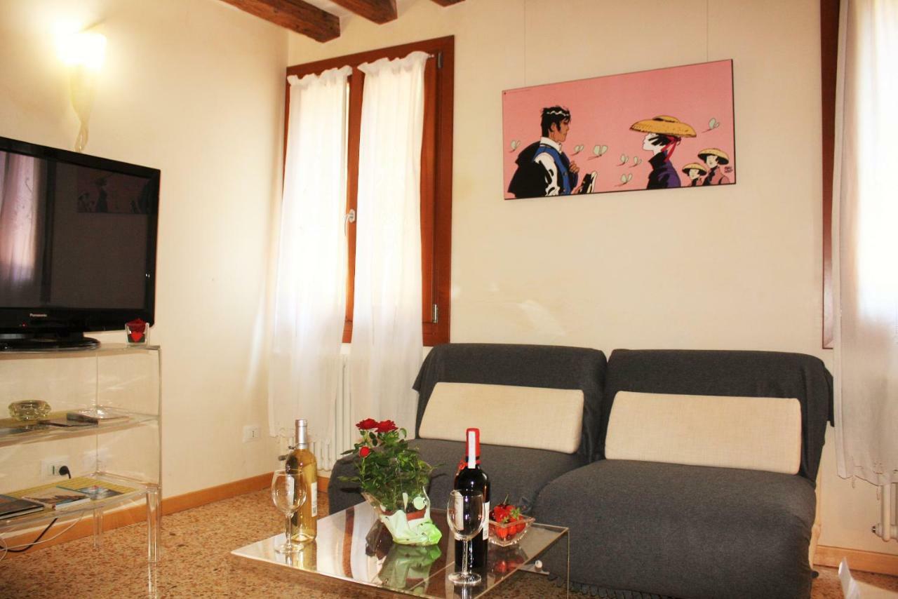 Apartament Santacroce Wenecja Zewnętrze zdjęcie