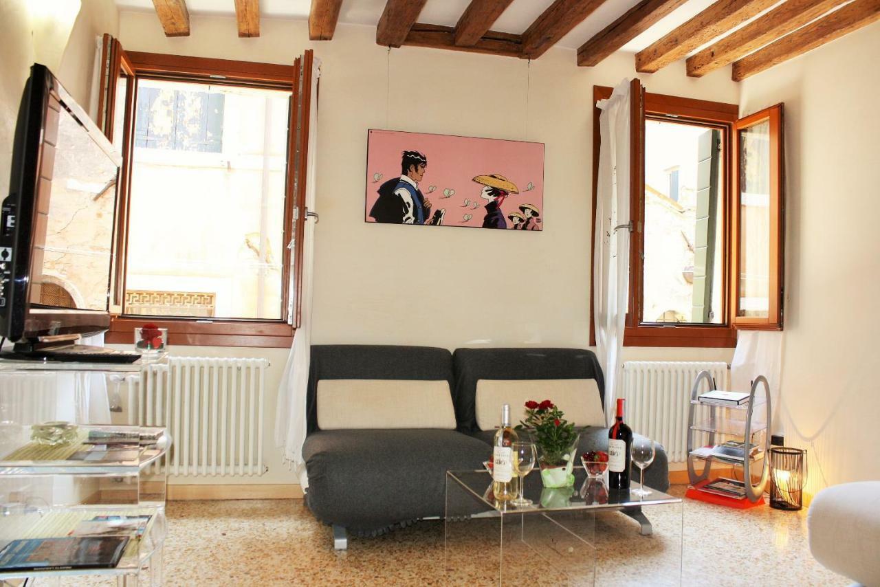 Apartament Santacroce Wenecja Zewnętrze zdjęcie