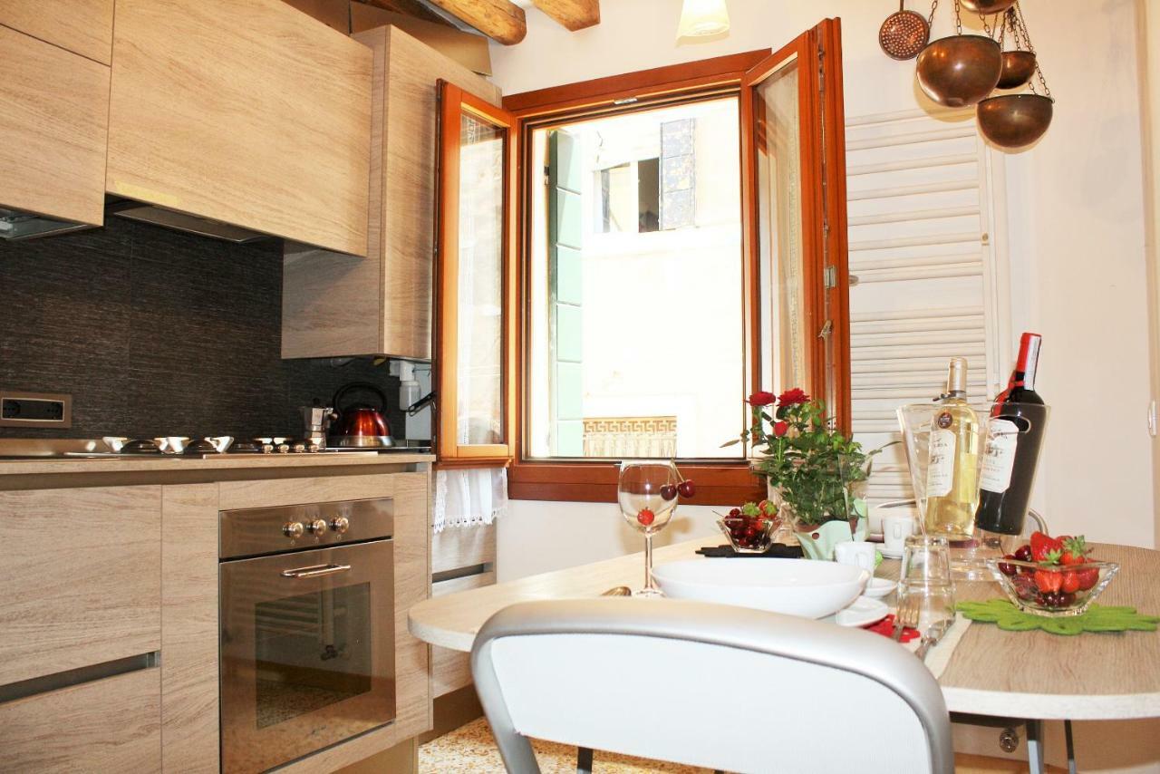 Apartament Santacroce Wenecja Zewnętrze zdjęcie