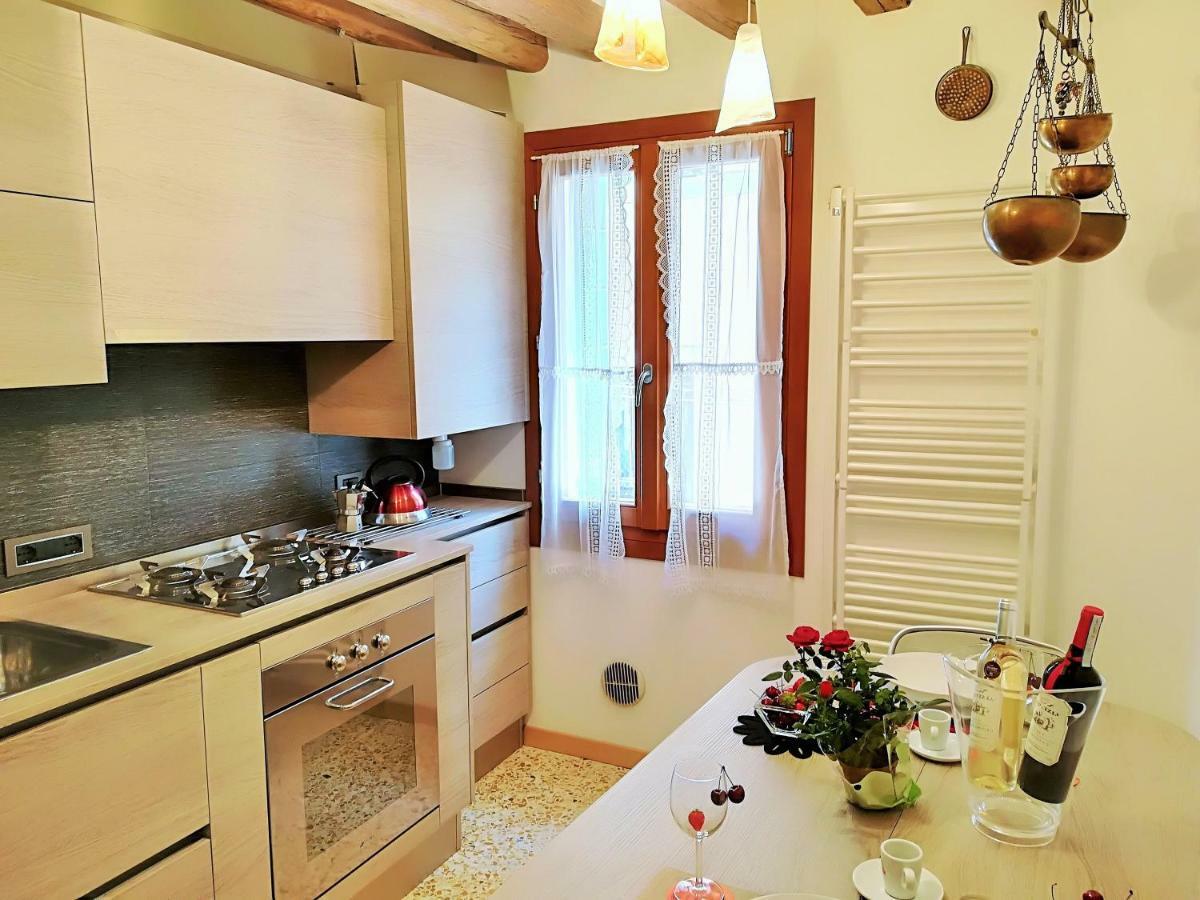 Apartament Santacroce Wenecja Zewnętrze zdjęcie