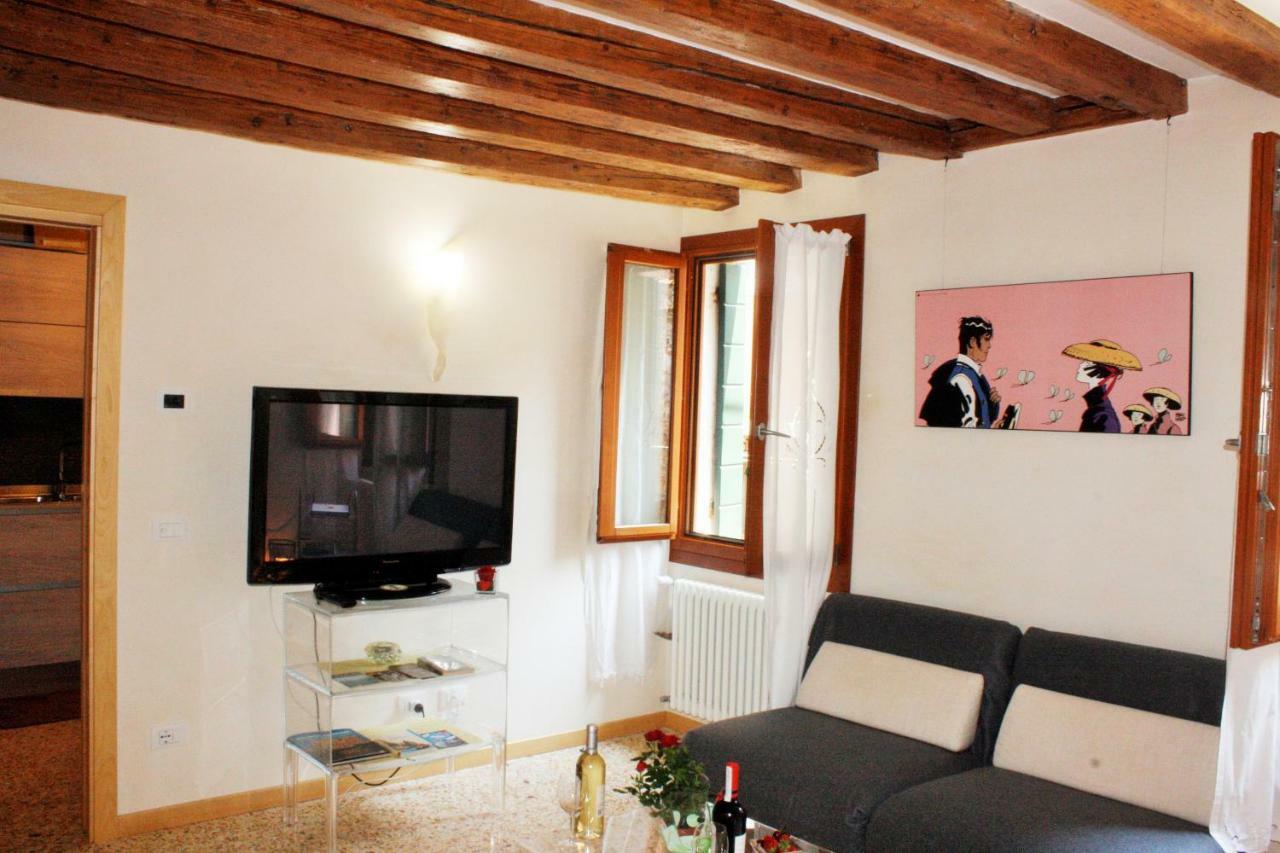 Apartament Santacroce Wenecja Zewnętrze zdjęcie